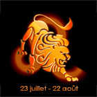 Lion du 23 juillet au 22 août 