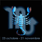 Scorpion du 23 octobre au 21 novembre 